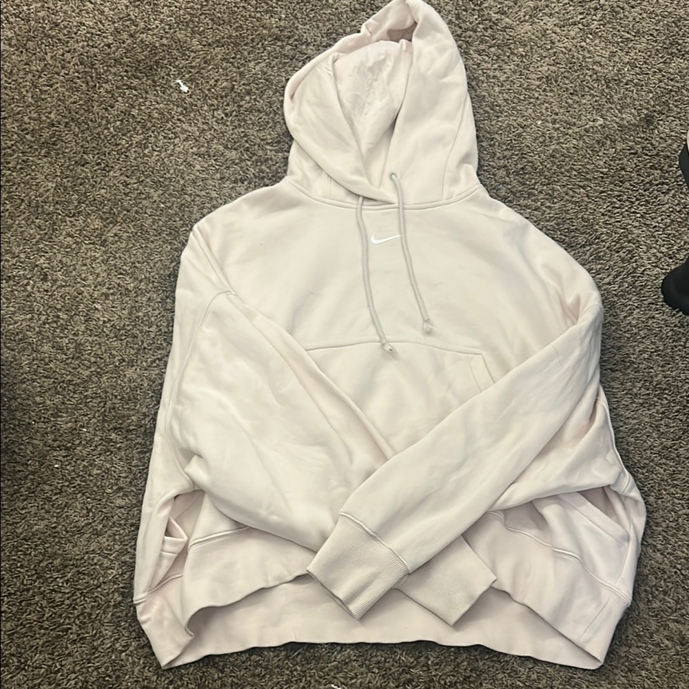 Nike Cream Classic Sweater with Hood